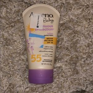 Baby sunscreen lotion